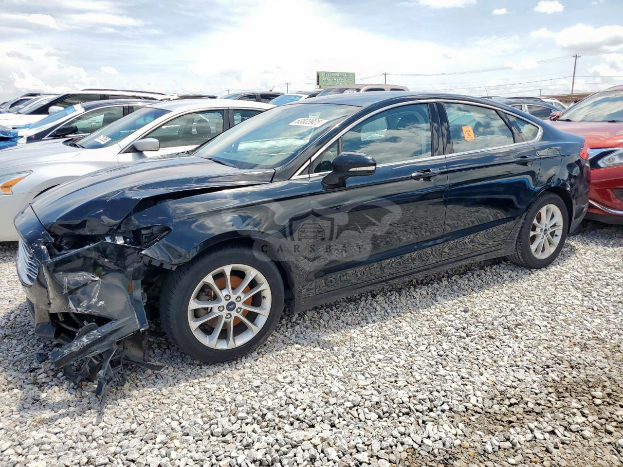 Ford Fusion SE 1.5L  4 2016
