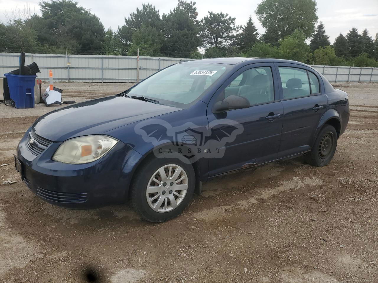Chevrolet Cobalt LS 2.2L  4 2009