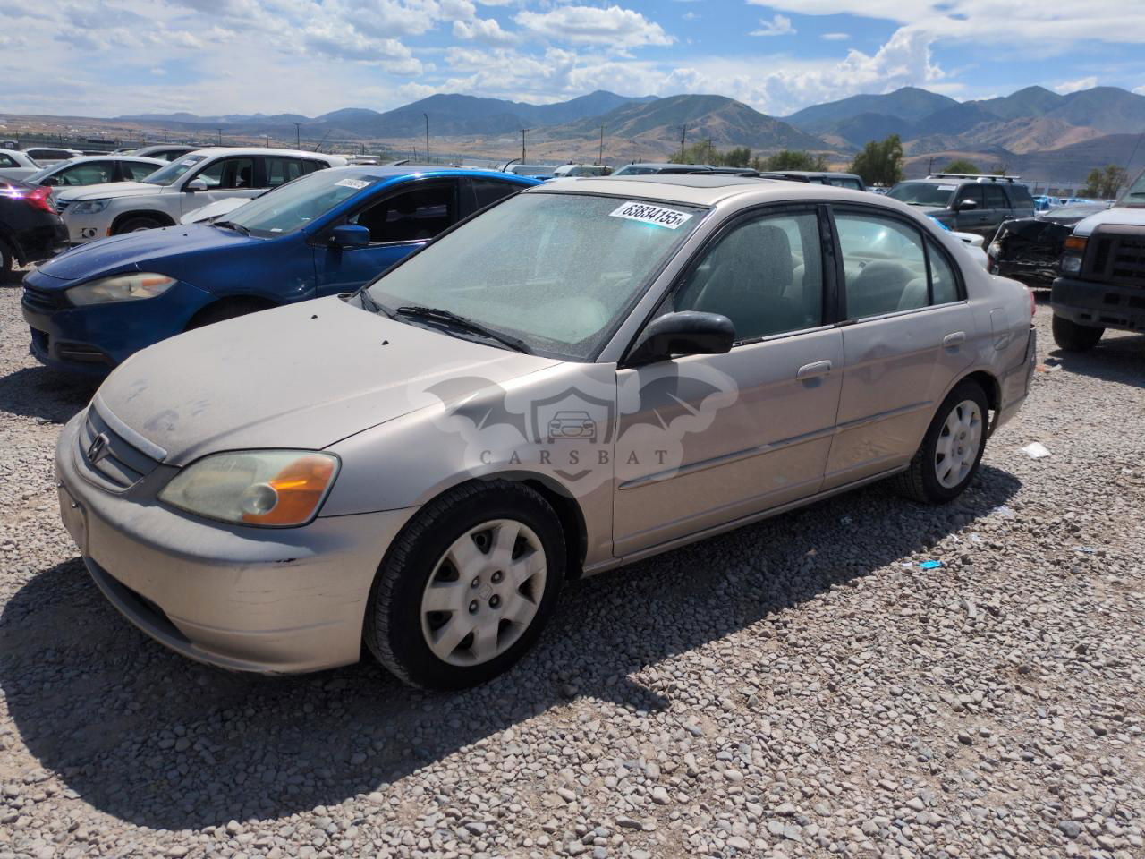 Honda Civic EX 1.7L  4 2002