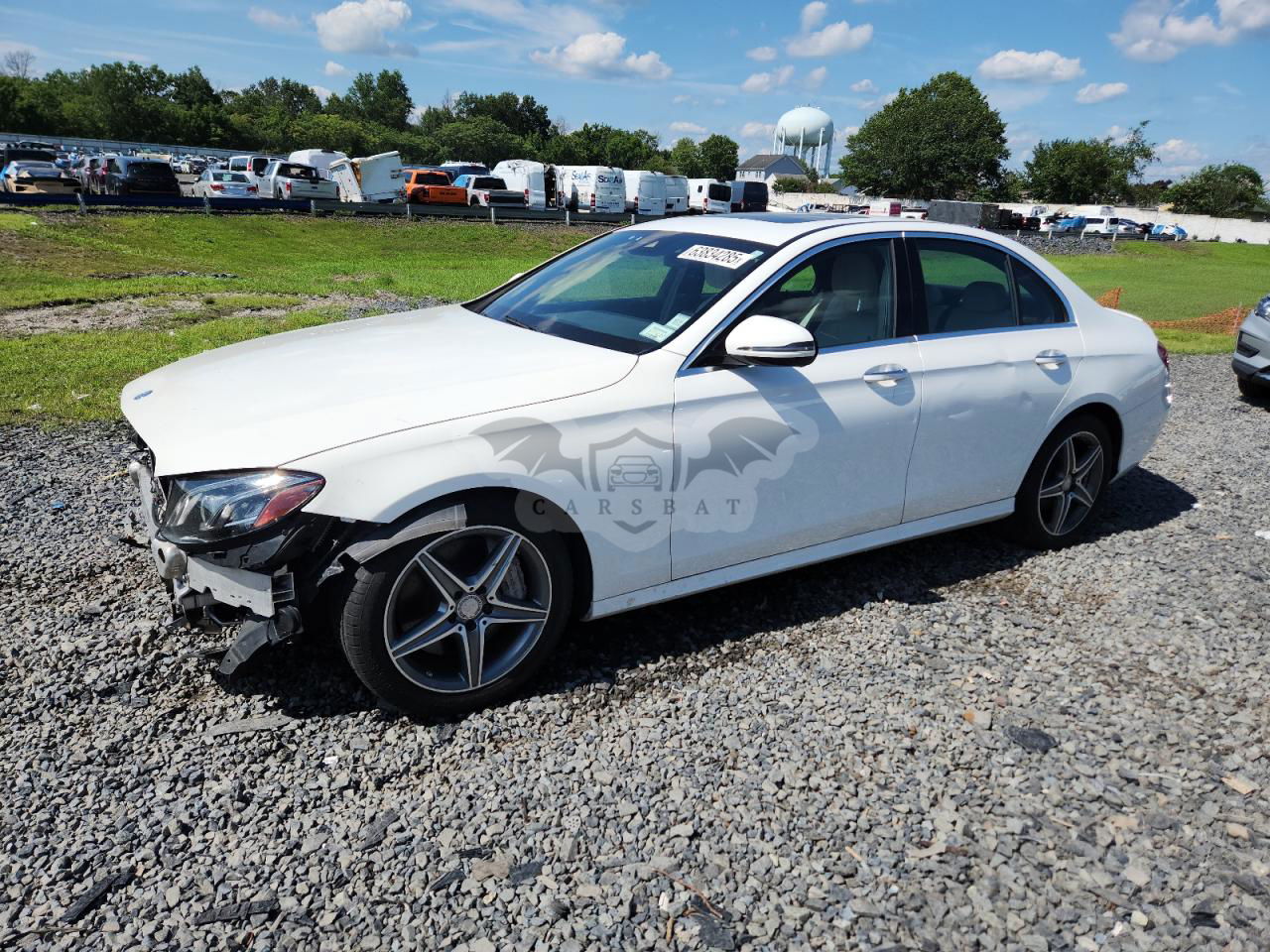 Mercedes-Benz E 300 4MATIC 2.0L  4 2017