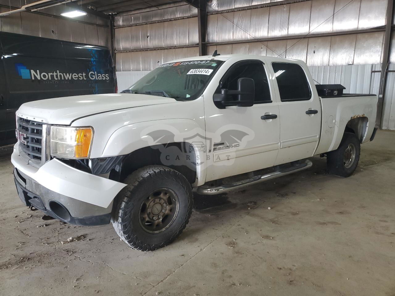 GMC Sierra K2500 HEAVY DUTY 6.6L  8 2007