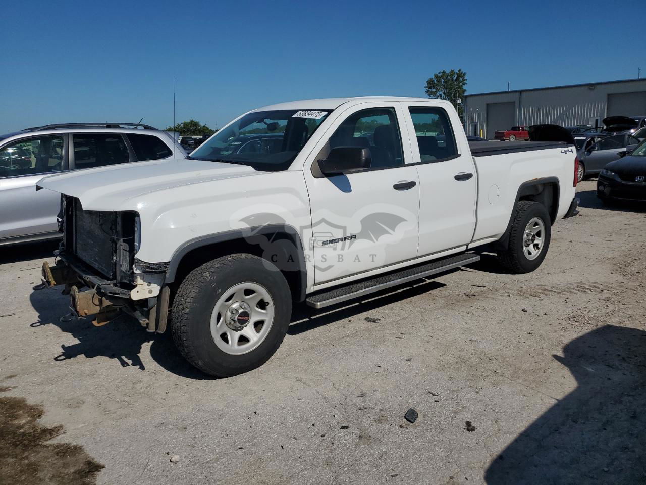 GMC Sierra K1500 4.3L  6 2014