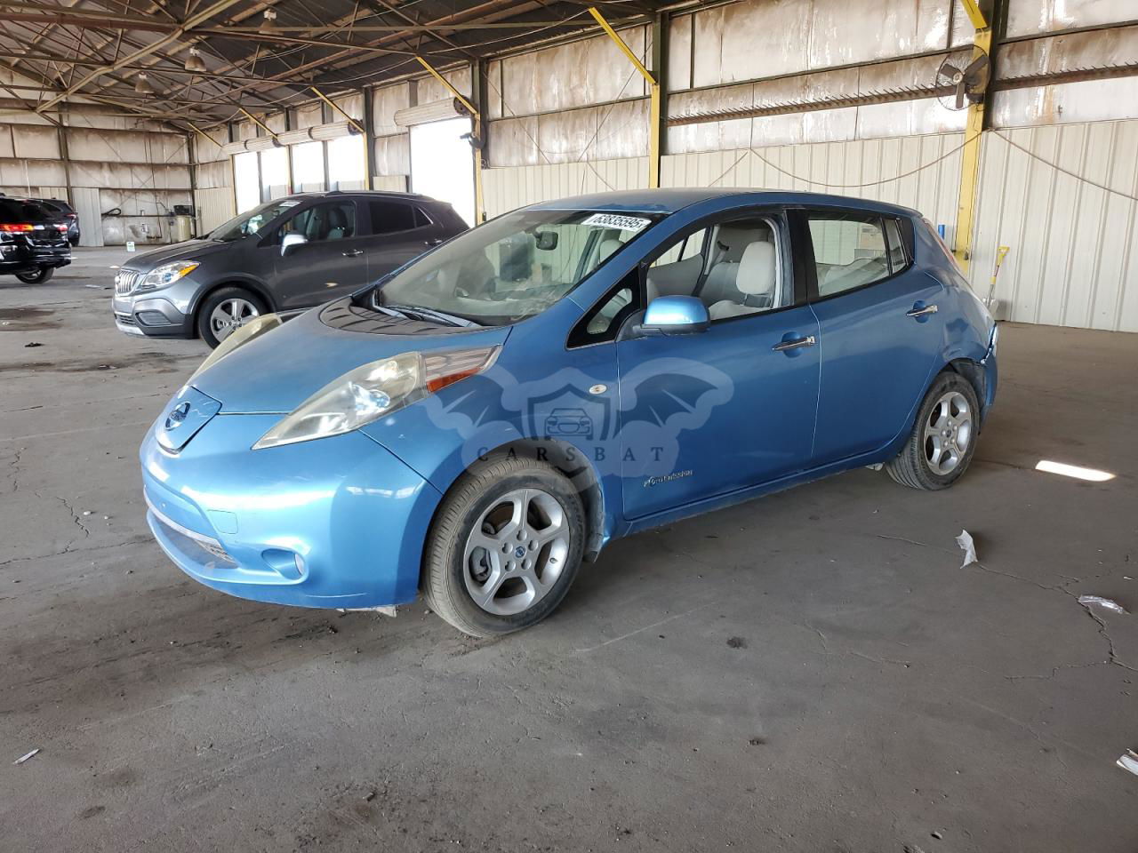 Nissan Leaf SV 2011