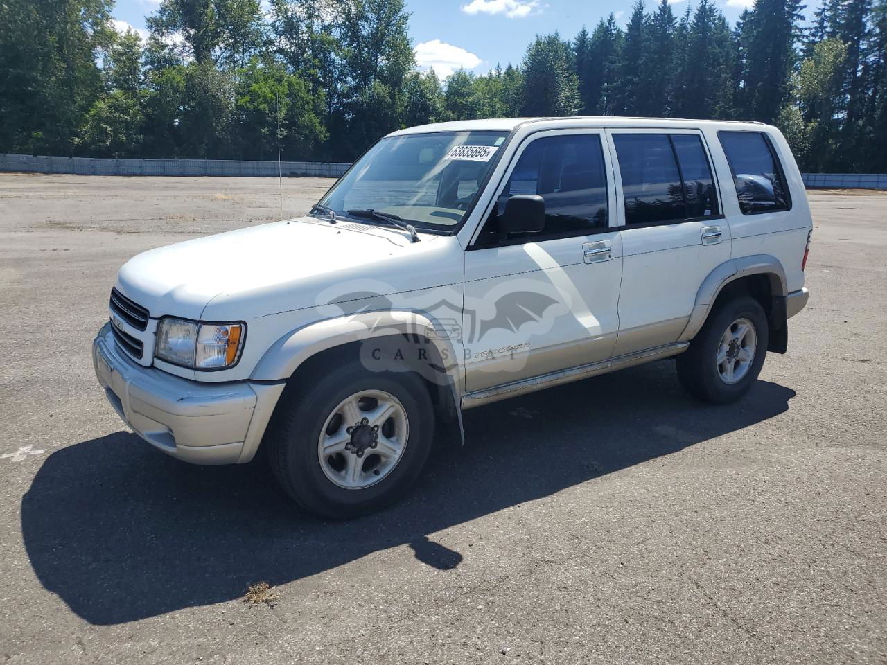 Isuzu Trooper S 3.5L  6 2000