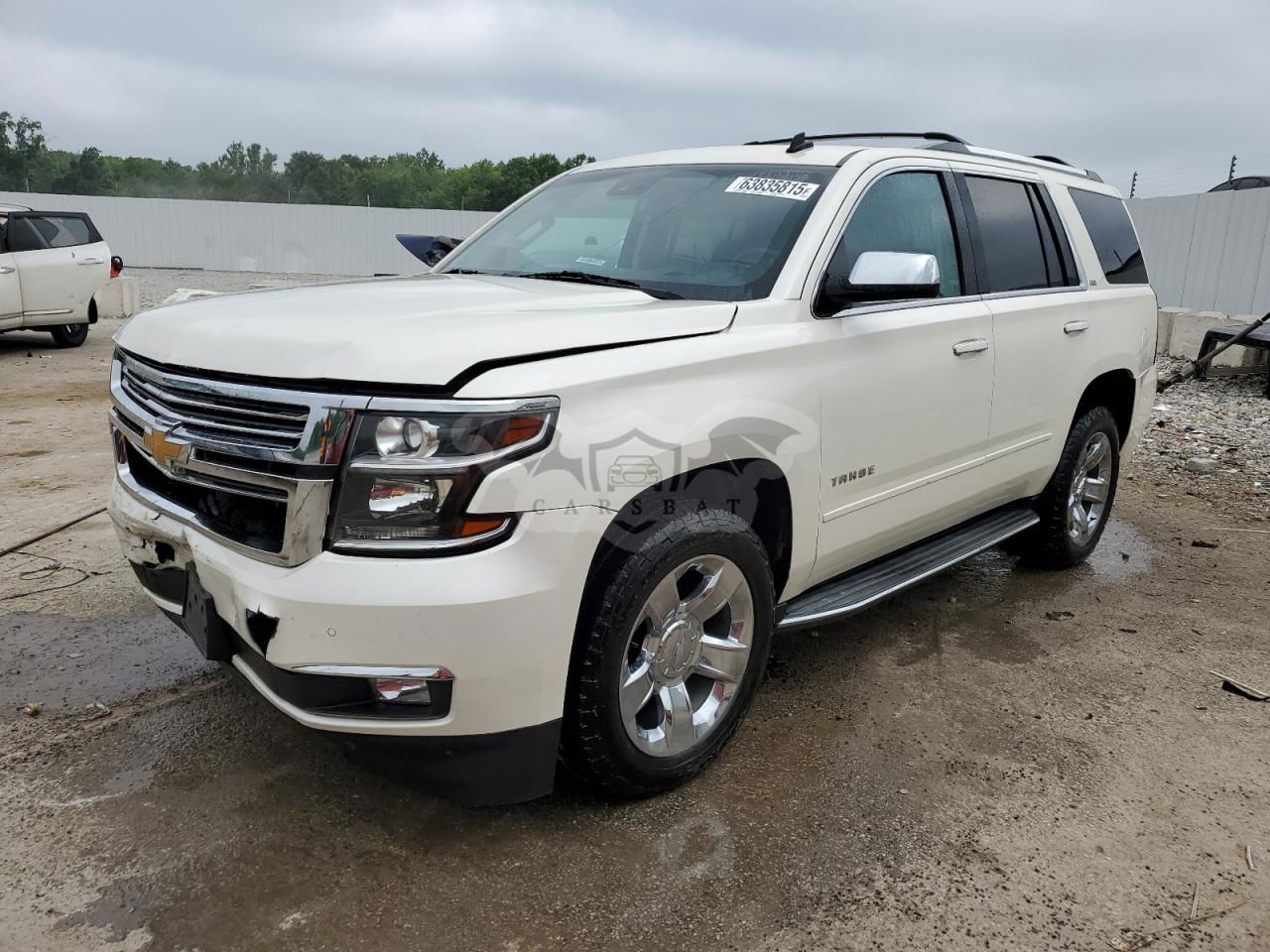 Chevrolet Tahoe K1500 LTZ 5.3L  8 2015
