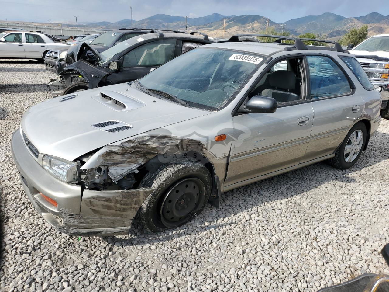 Subaru Impreza OUTBACK SPORT 2.2L  4 2000