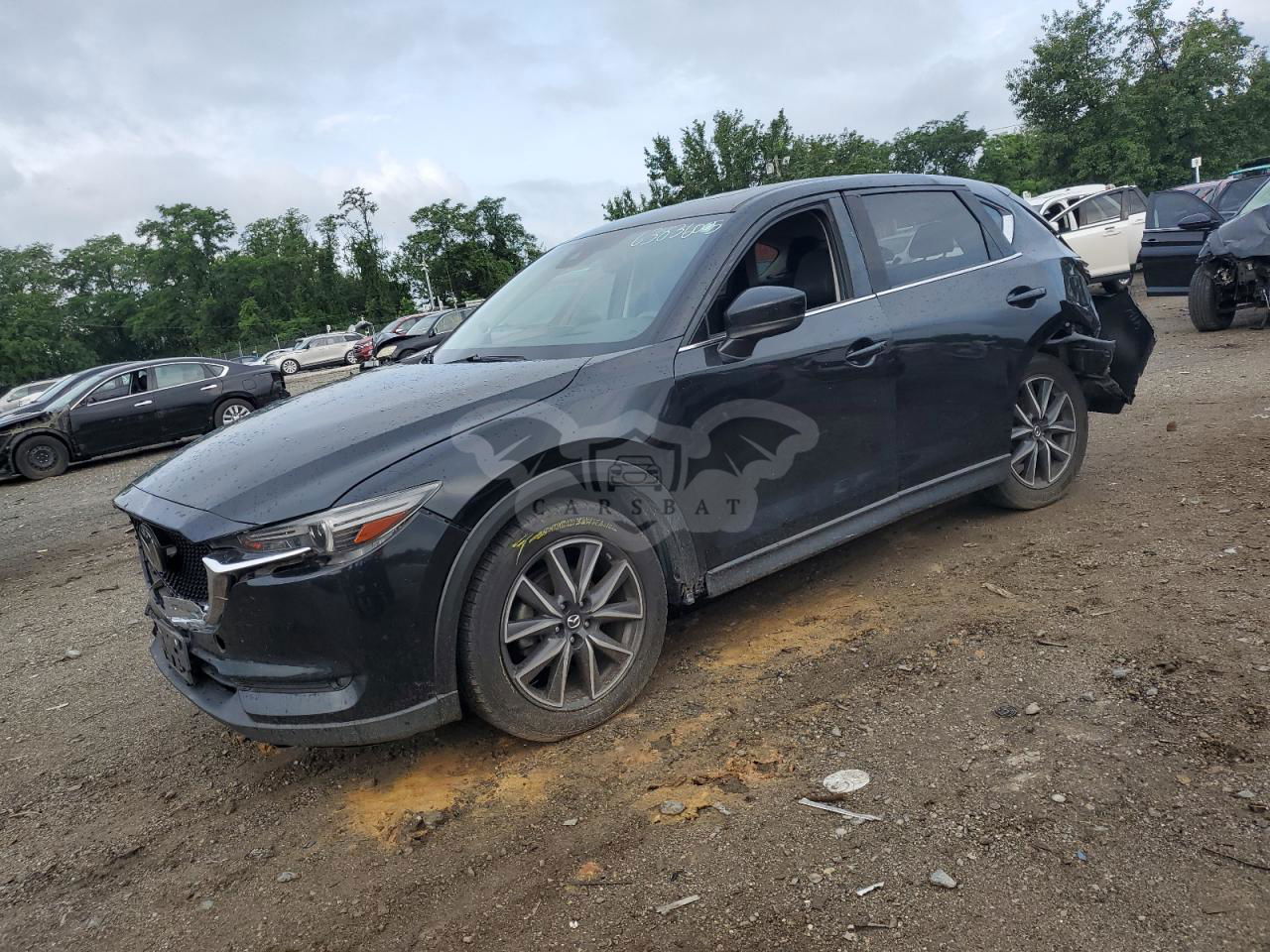 Mazda CX-5 GRAND TOURING 2.5L  4 2017