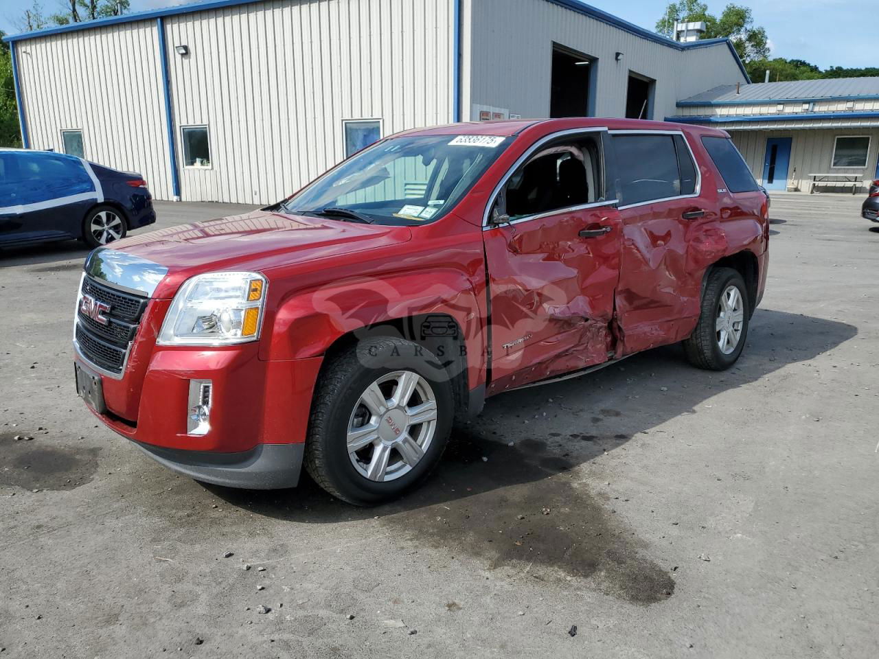 GMC Terrain SLE 2.4L  4 2015