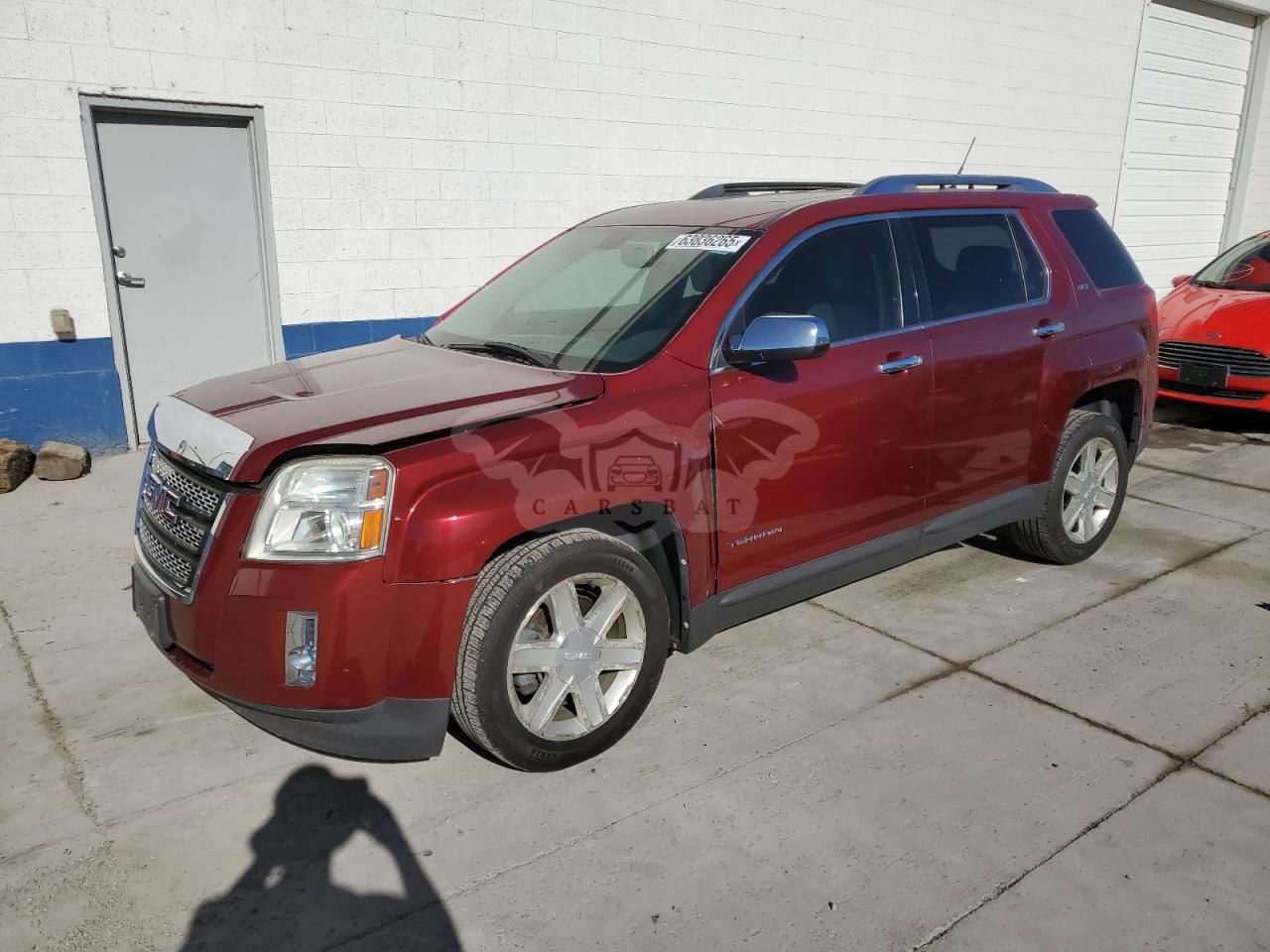 GMC Terrain SLT 2.4L  4 2010