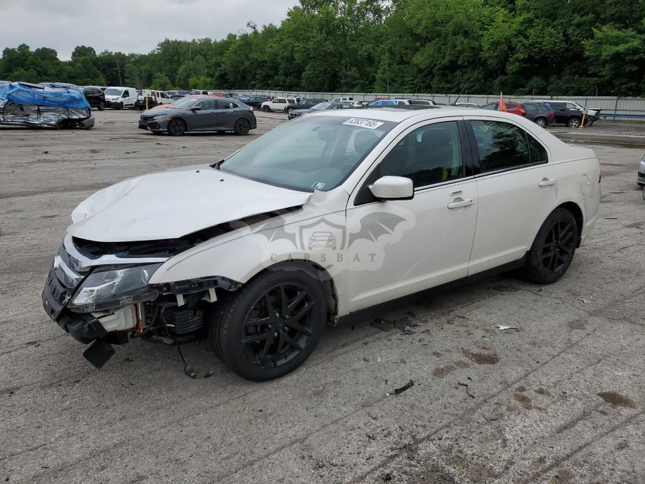 Ford Fusion SEL 3.0L  6 2011