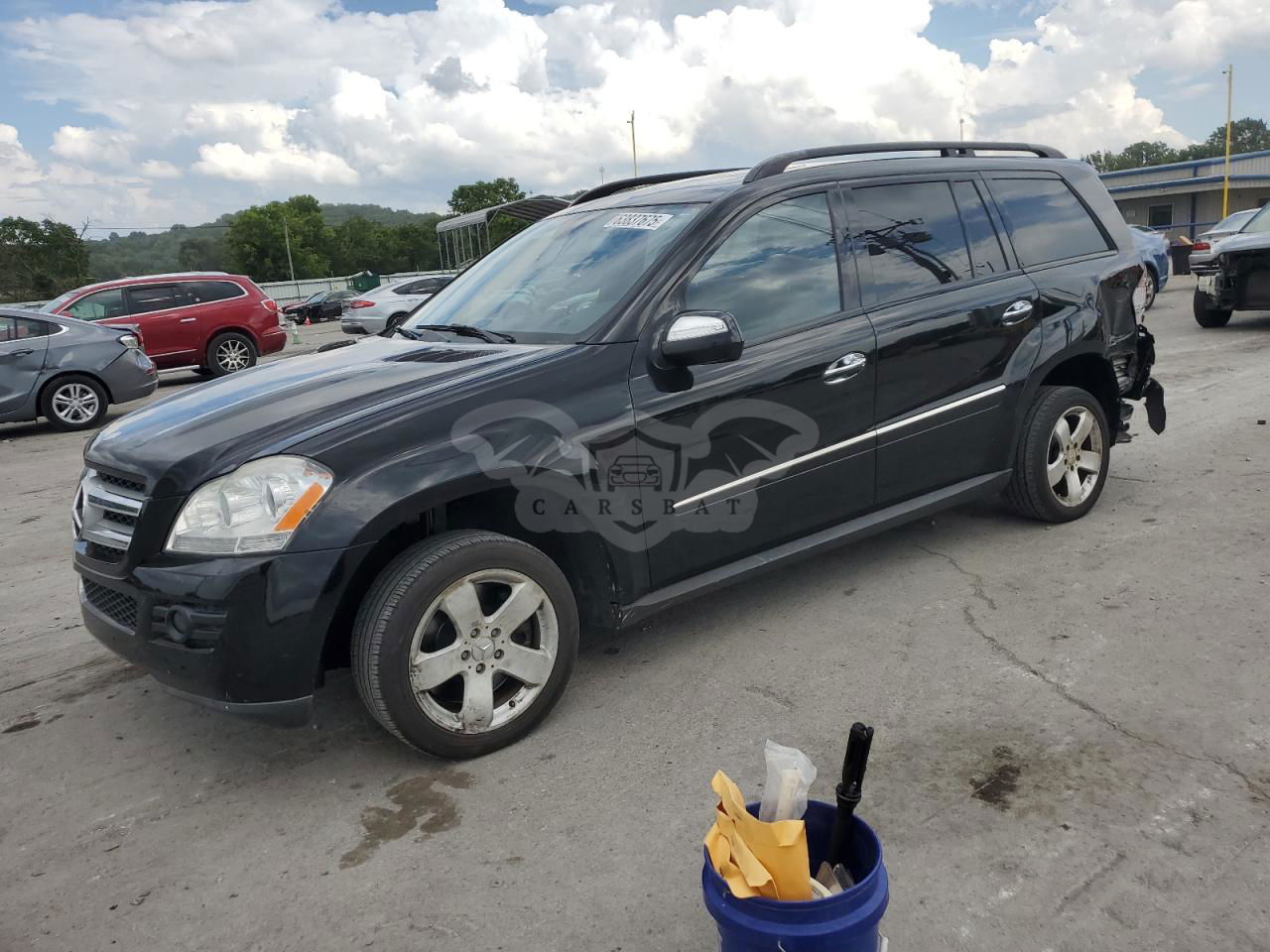 Mercedes-Benz GL 450 4MATIC 4.6L  8 2009