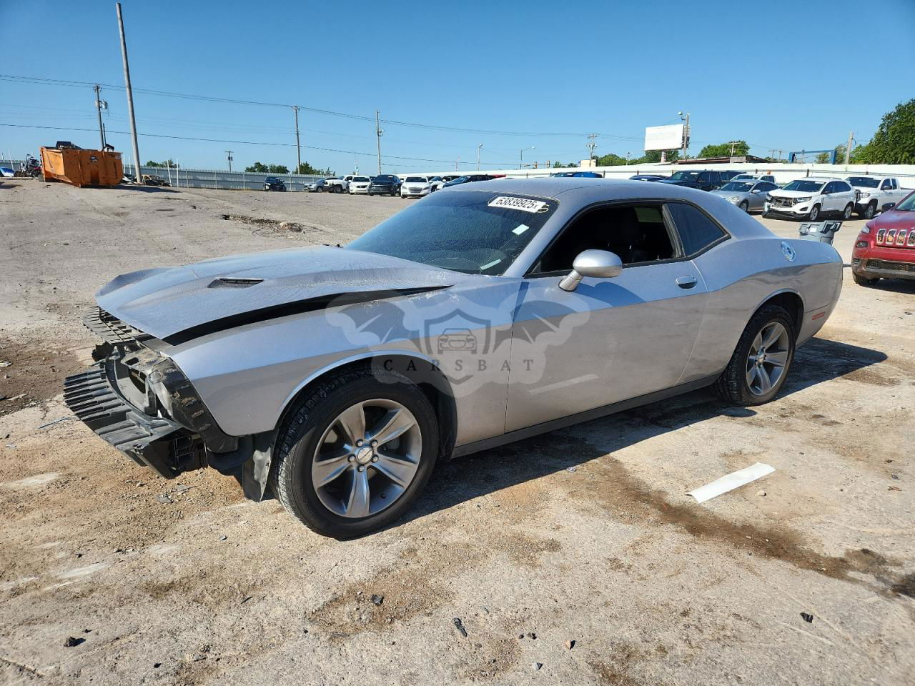 Dodge Challenger SXT 3.6L  6 2016
