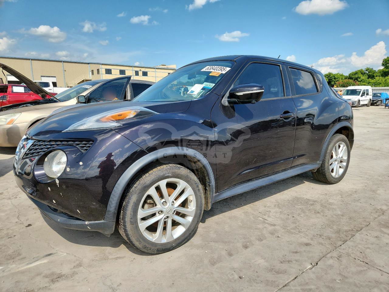 Nissan Juke S 1.6L  4 2015