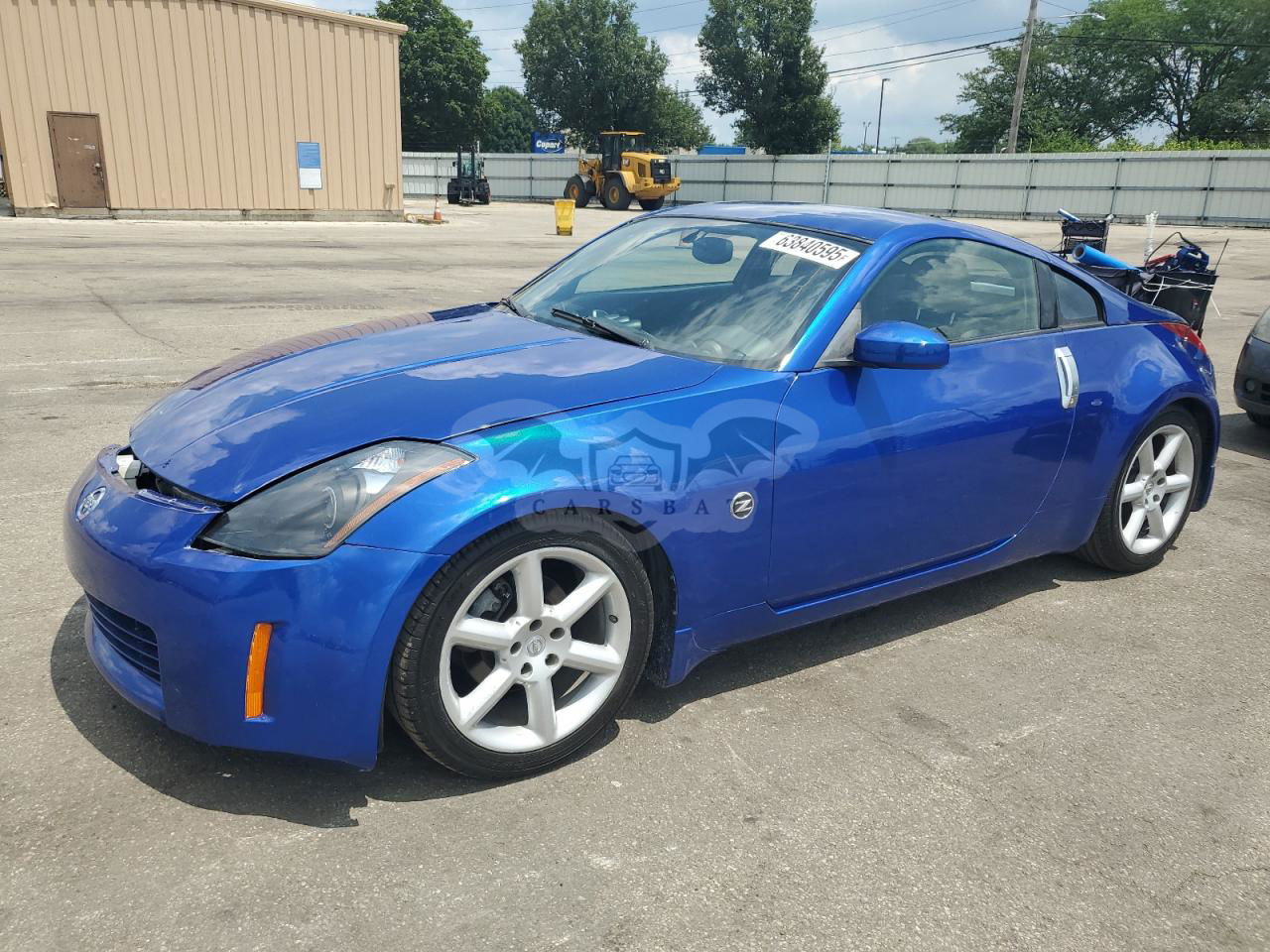 Nissan 350Z COUPE 3.5L  6 2003