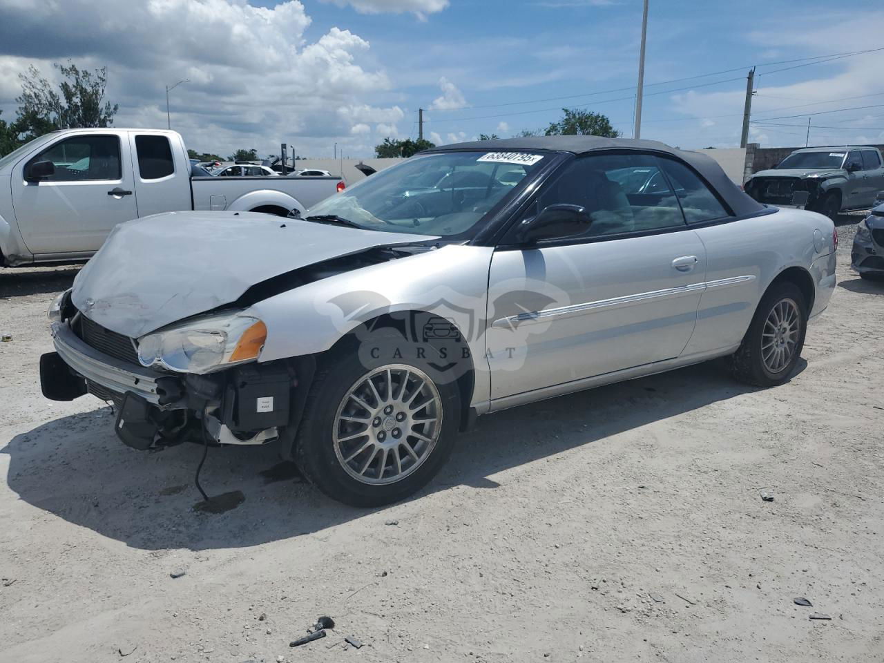Chrysler Sebring TOURING 2.7L  6 2005