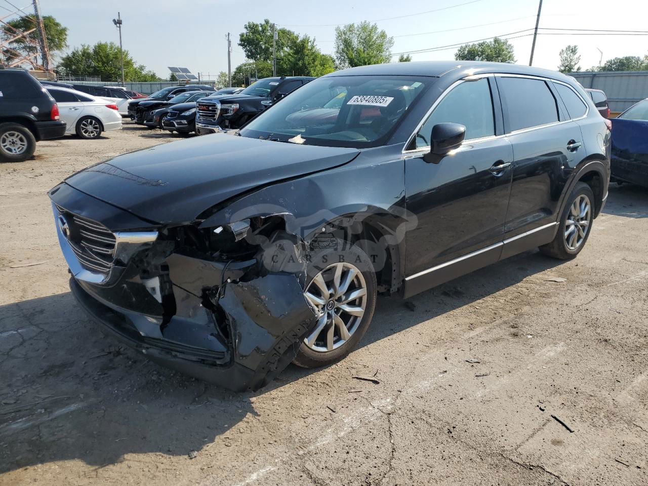 Mazda CX-9 TOURING 2.5L  4 2016