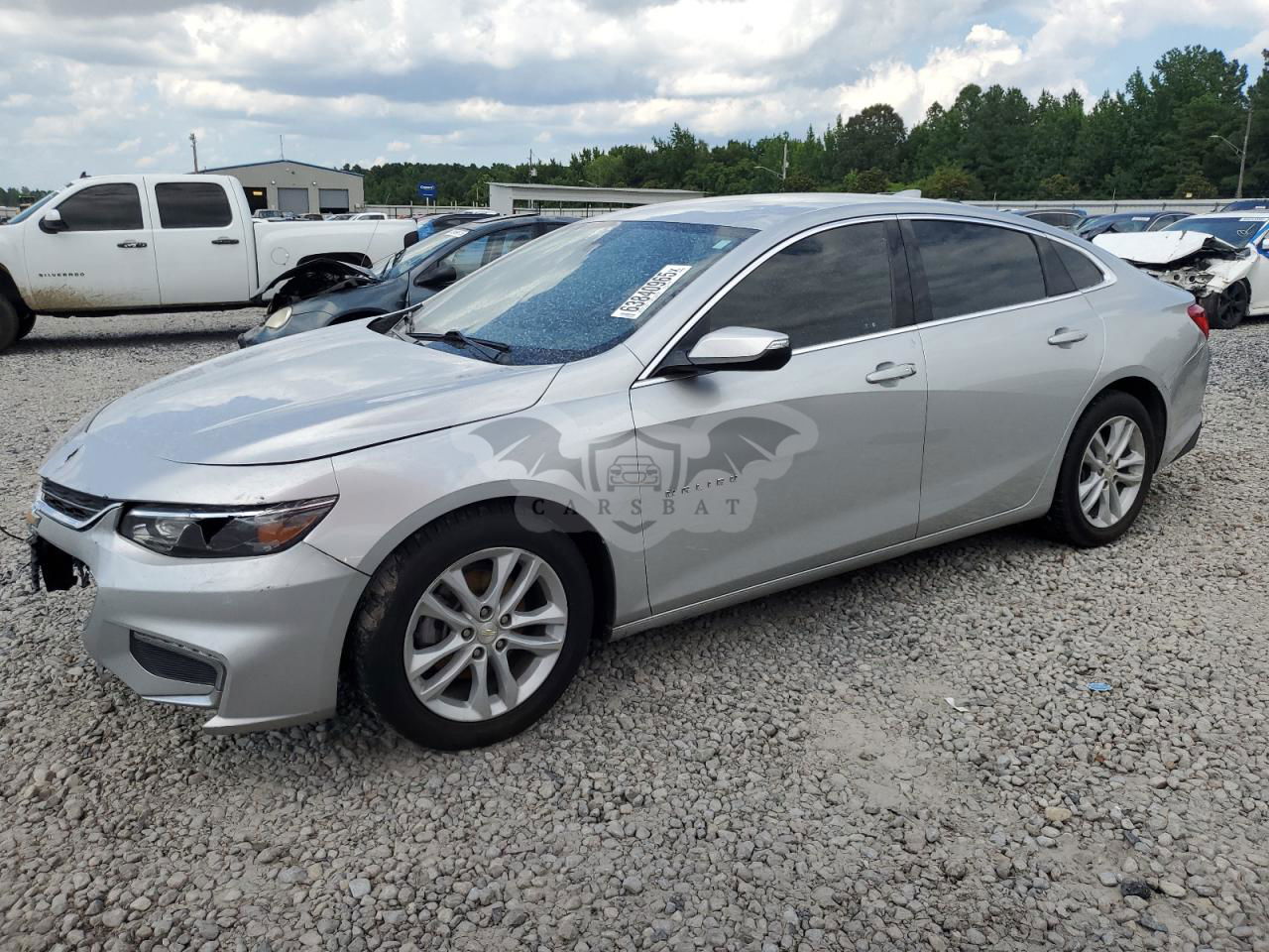 Chevrolet Malibu LT 1.5L  4 2018