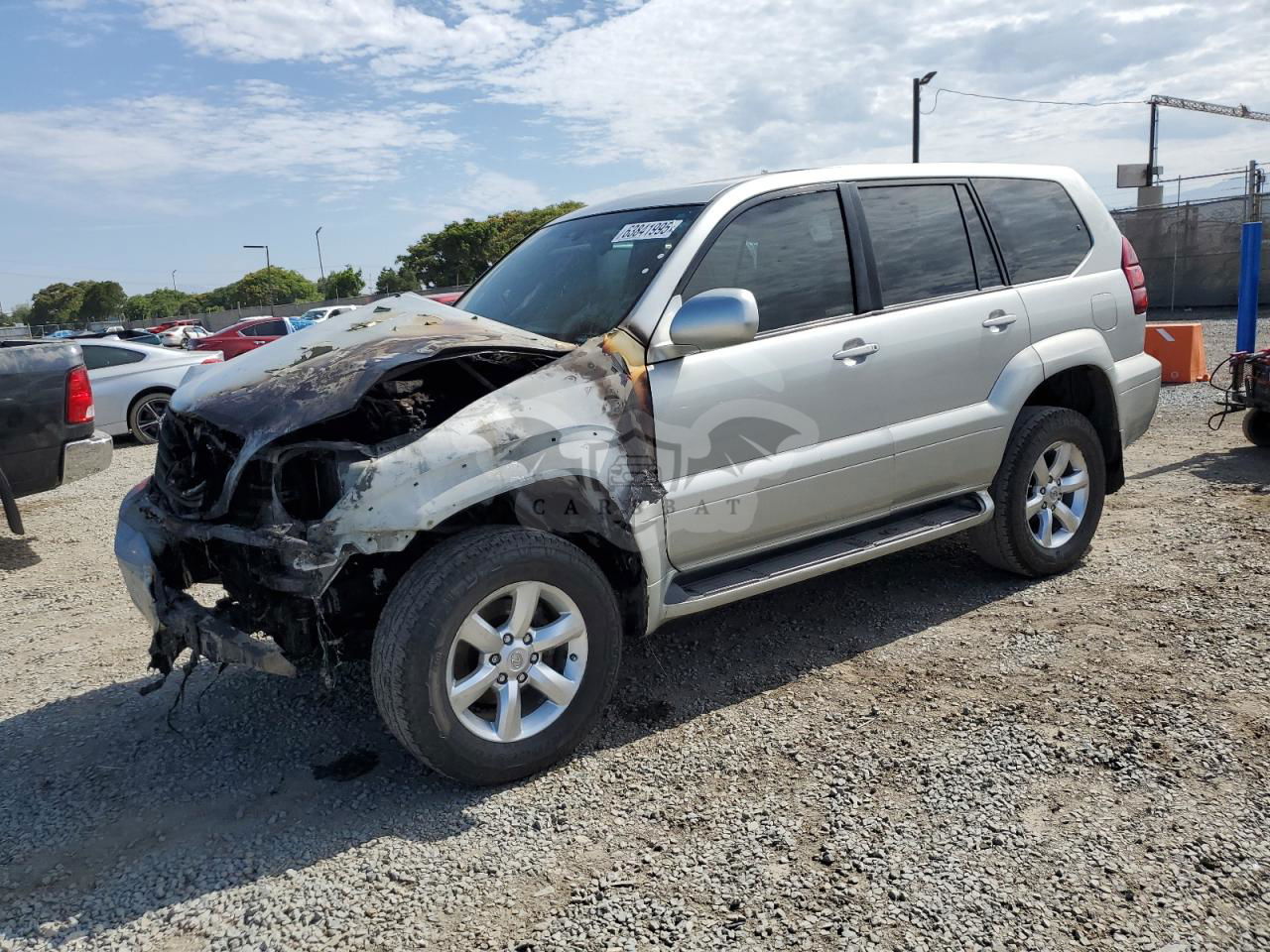 Lexus GX 470 4.7L  8 2005