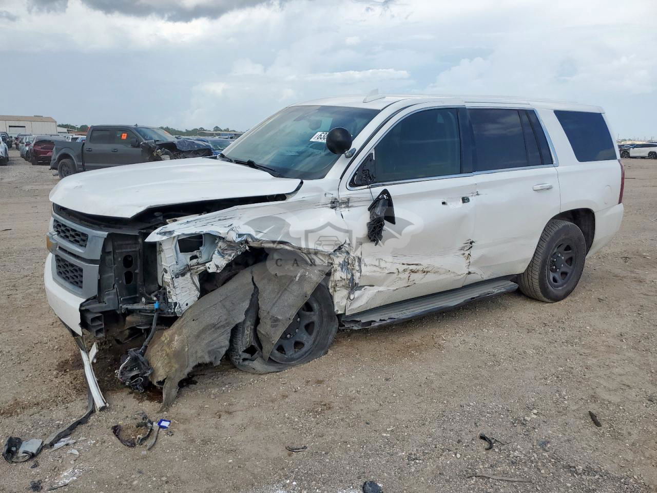 Chevrolet Tahoe POLICE 5.3L  8 2015