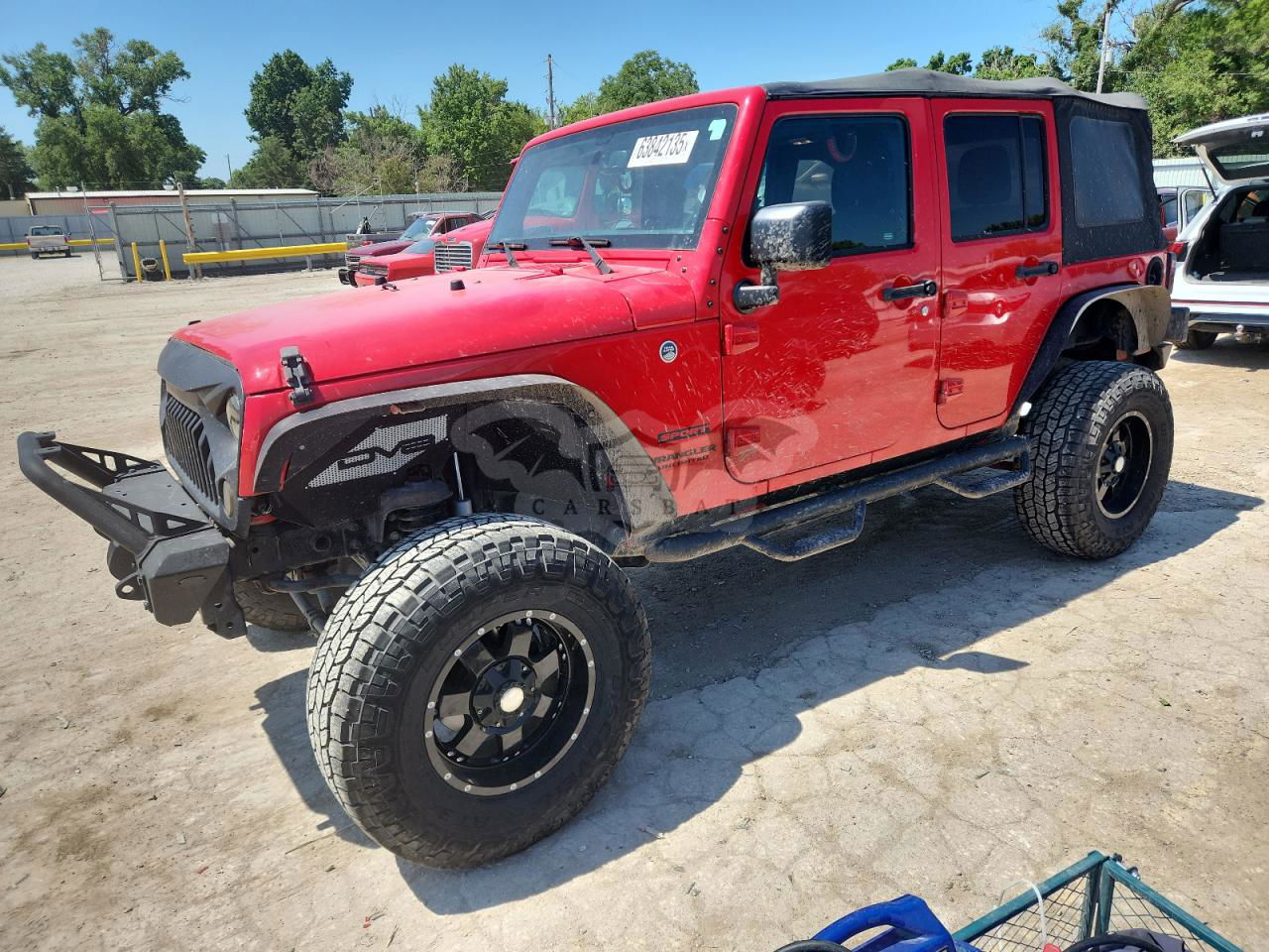 Jeep Wrangler SPORT 3.6L  6 2017
