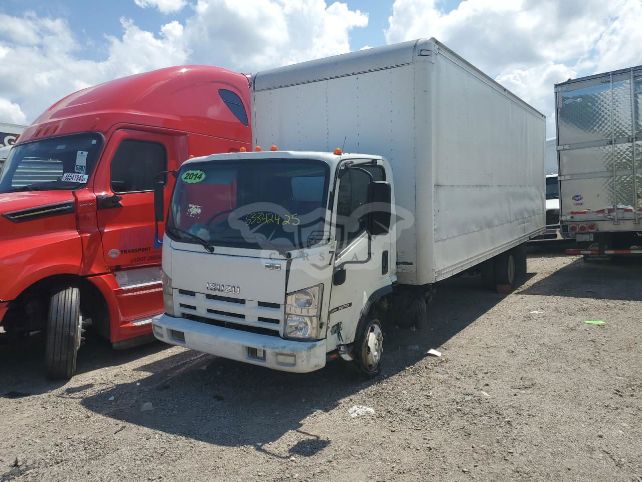 Isuzu NRR 5.2L  4 2014