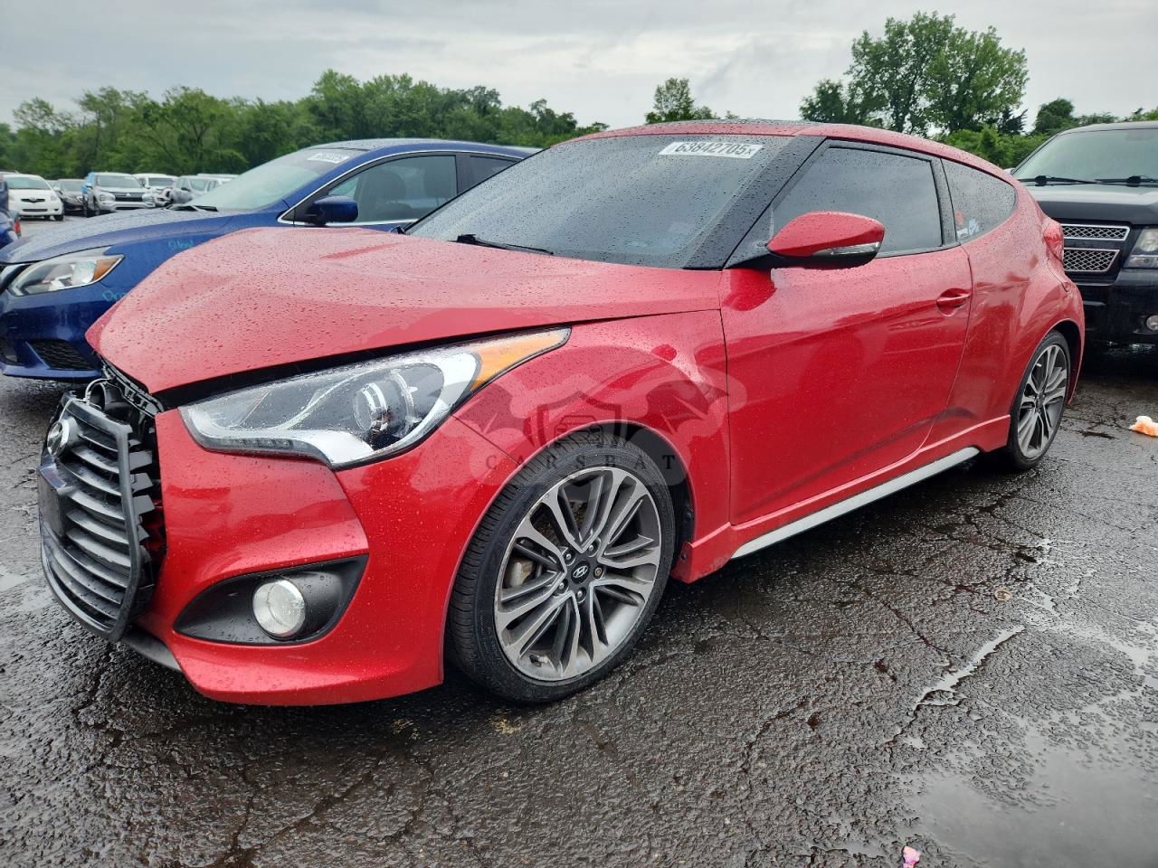 Hyundai Veloster TURBO 1.6L  4 2017