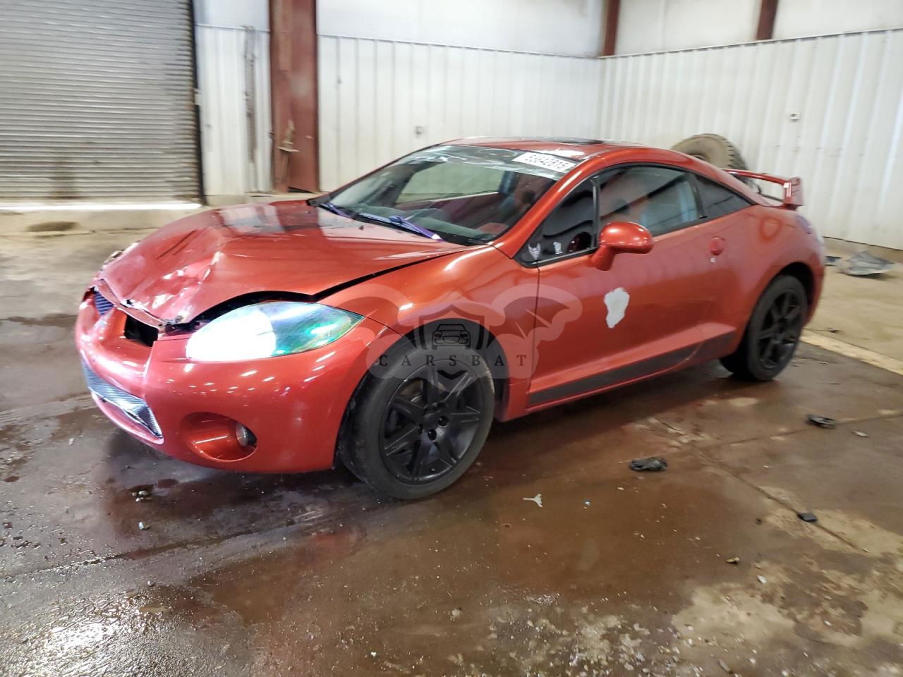 Mitsubishi Eclipse SE 2.4L  4 2008