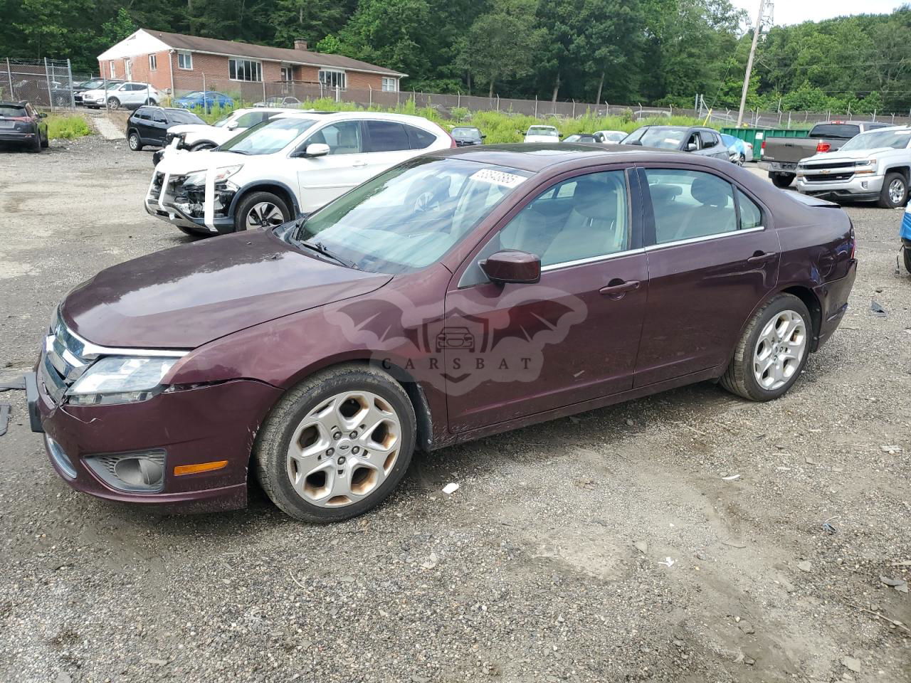 Ford Fusion SE 3.0L  6 2011