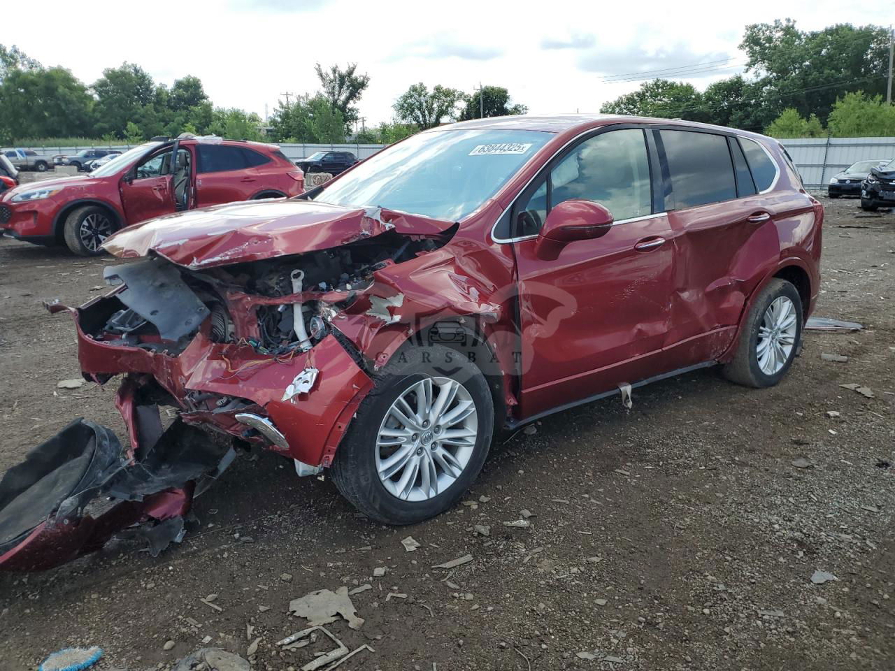 Buick Envision PREFERRED 2.5L  4 2017
