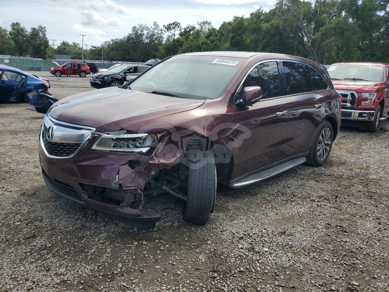 Acura MDX TECHNOLOGY 3.5L  6 2015