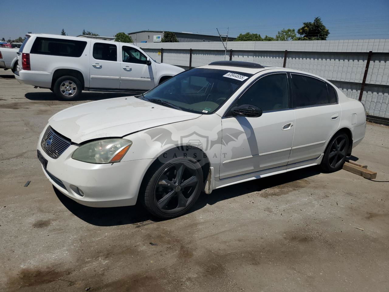 Nissan Altima SE 3.5L  6 2003