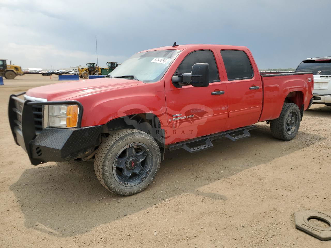 GMC Sierra K2500 HEAVY DUTY 6.6L  8 2007