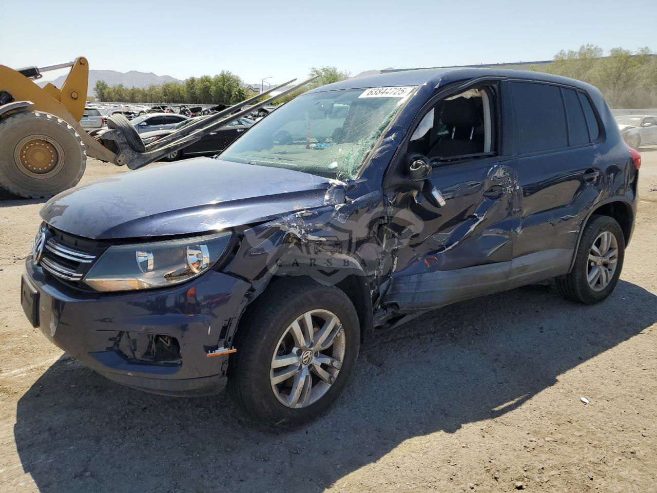 Volkswagen Tiguan S 2.0L  4 2013