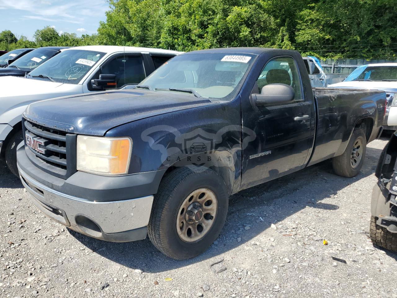 GMC Sierra C1500 4.3L  6 2011