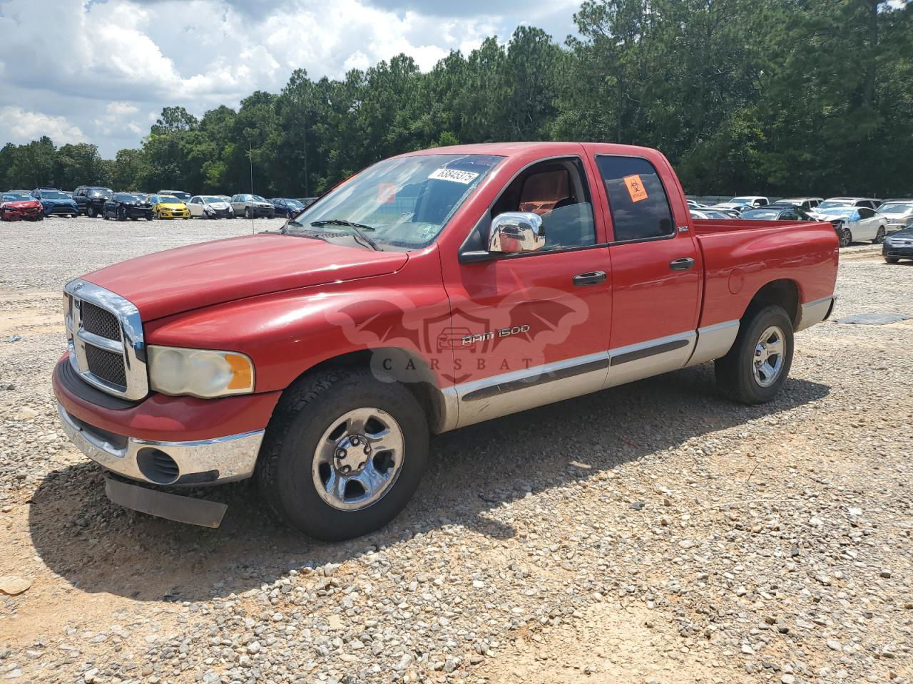 Dodge RAM 5.9L  8 2002