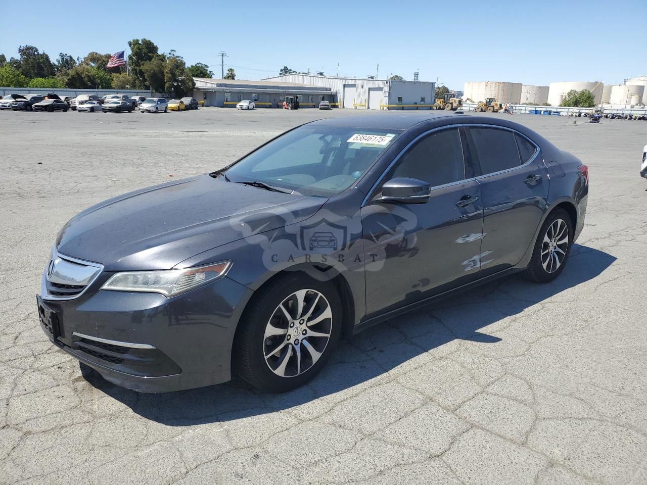 Acura TLX 2.4L  4 2016