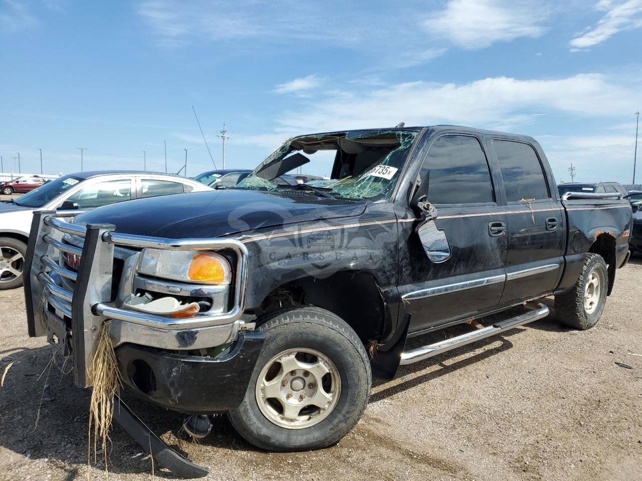 GMC Sierra K1500 CLASSIC 5.3L  8 2007