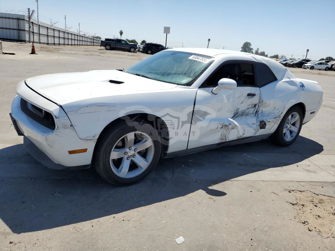 Dodge Challenger 3.6L  6 2011