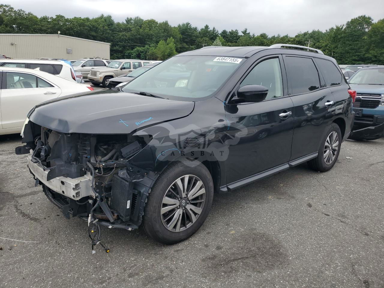 Nissan Pathfinder S 3.5L  6 2018