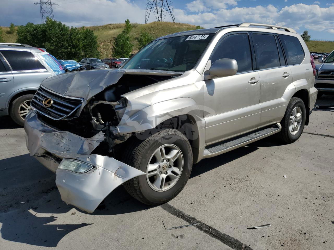 Lexus GX 470 4.7L  8 2003