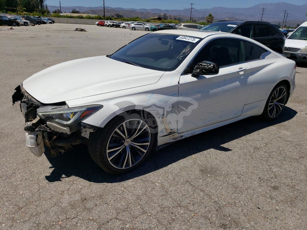 Infiniti Q60 PURE 2.0L  4 2018