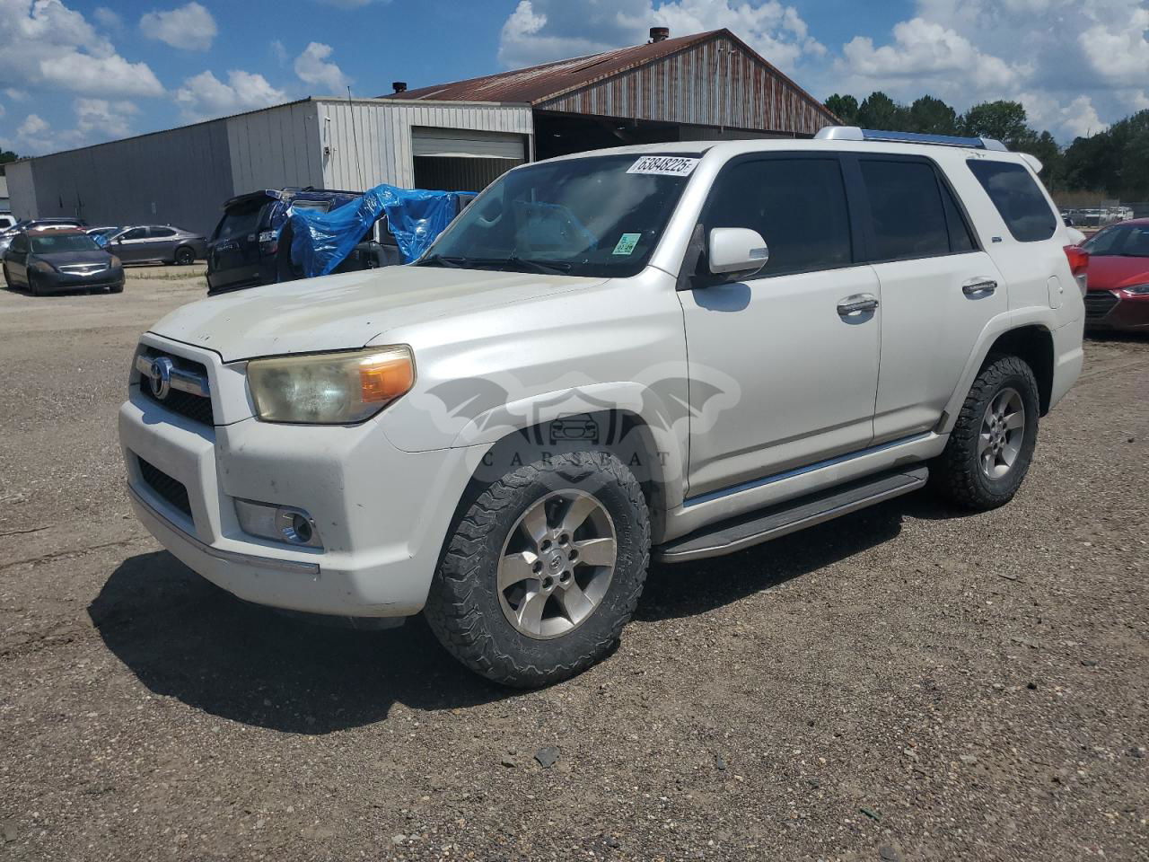 Toyota 4Runner SR5 4.0L  6 2011
