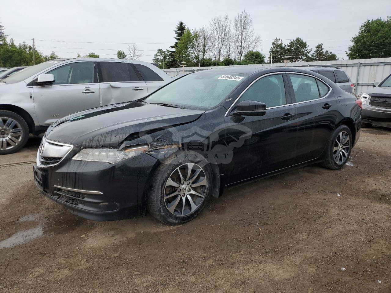 Acura TLX TECH 2.4L  4 2015