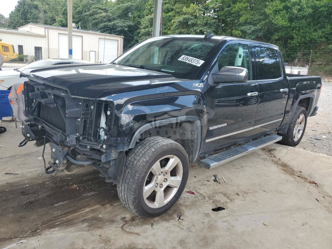 GMC Sierra K1500 SLT 5.3L  8 2017
