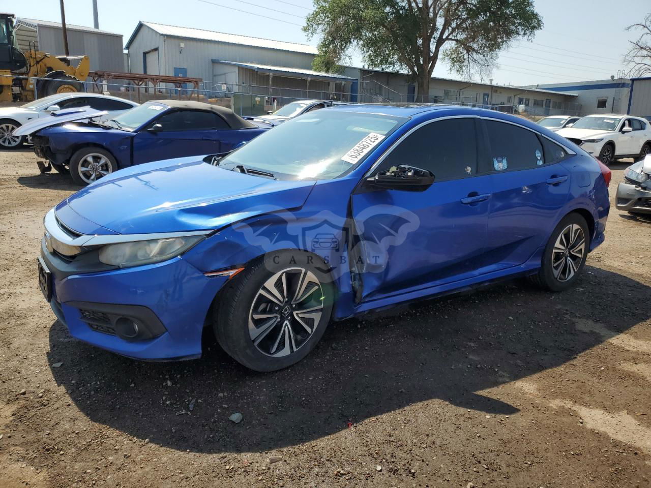 Honda Civic EX 1.5L  4 2016