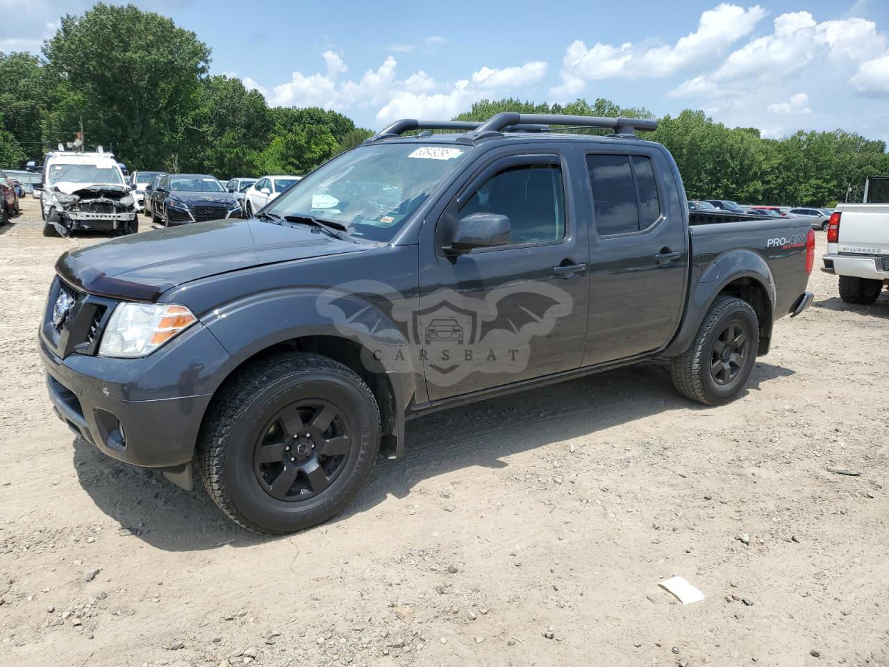 Nissan Frontier S 4.0L  6 2011