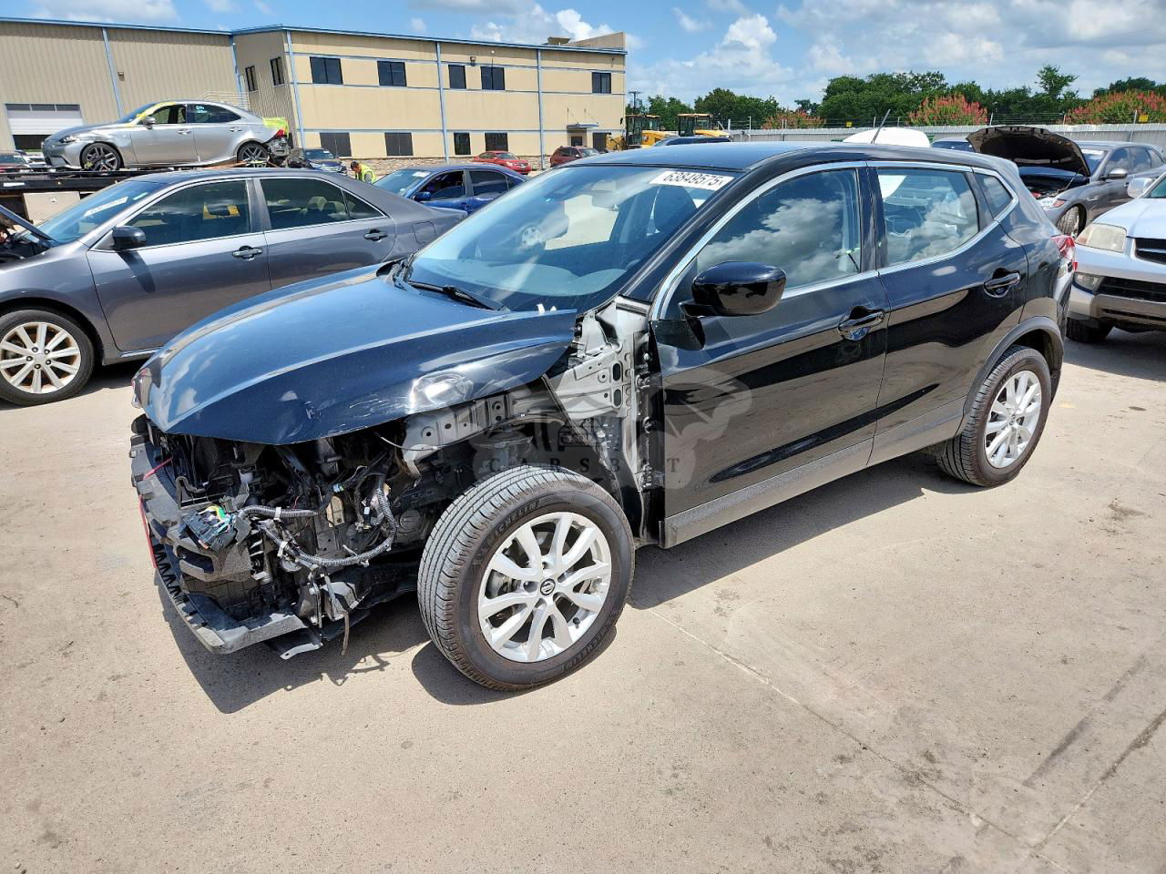 Nissan Rogue S 2.0L  4 2022