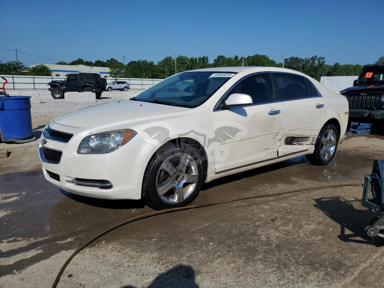 Chevrolet Malibu 1LT 2.4L  4 2012