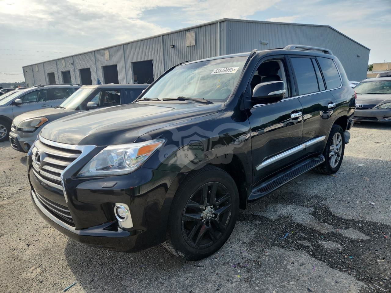 Lexus LX 570 5.7L  8 2015