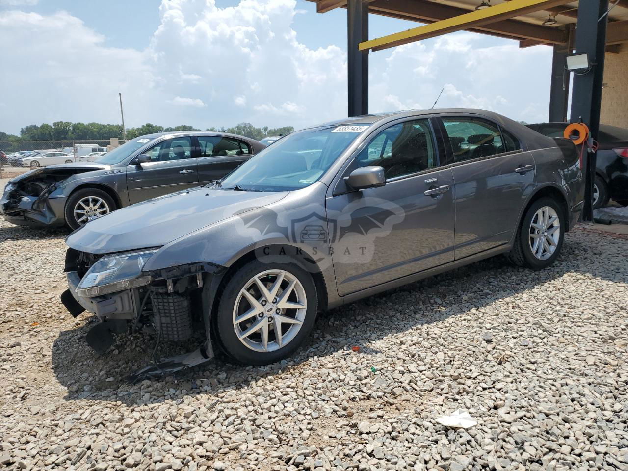 Ford Fusion SEL 2.5L  4 2012